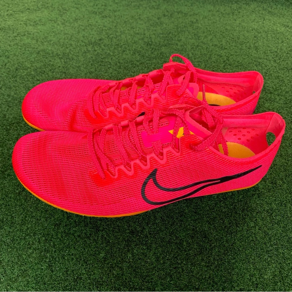 Nike Zoom Mamba 6 Hyper Pink Racing Track Spikes Men's DR2733-600